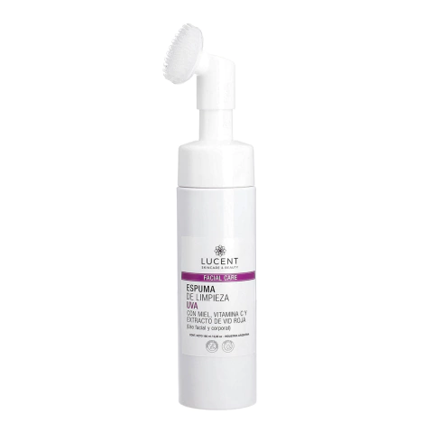 ESPUMA DE LIMPIEZA FACIAL UVA LUCENT