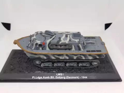 Colecao Carros de Combate Edicao 14 LWS I Esbjerg Denmark 1944 - sem fasciculo