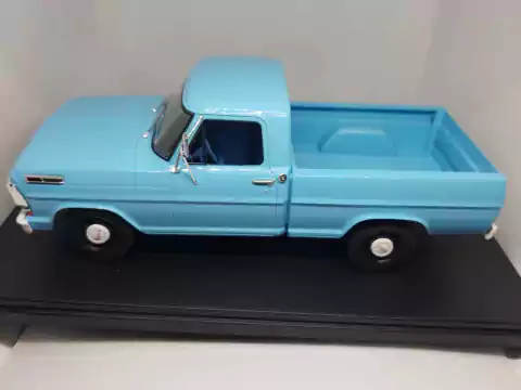 Carros Inesquecíveis Do Brasil Especial 1/24 Edição 05 F-100 PICK UP