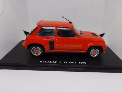 Carros Inesquecíveis Do Brasil Especial 1/24 Edição 43 RENAULT 5 TURBO 1980 - comprar online