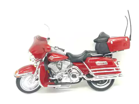 Miniatura Da Harley Davidson 2005 Flhtcui Ultra Classic Electra glide (ref19)