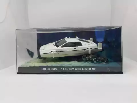 James Bond Cars Edição 03 - Lotus Esprit - sem fasciculo - comprar online