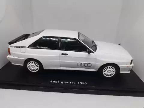 Carros Inesquecíveis Do Brasil Especial 1/24 Edição 62 Audi Quattro 1980 - comprar online