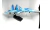 Miniatura Avião 1/72 Su-27 Sem Blister 29 Cm