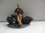 Colecao Soldados Em Motocicleta Edicao 12 Us Airforce Pilot 1945 Indian Chief