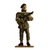 Colecao Soldados do Seculo XX Sgto Comando, UK, 1944 Edicao 59