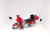 Miniatura Da Harley Davidson 2005 Flhtcui Ultra Classic Electra glide (ref19)-sem caixa