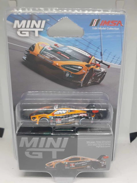 ミニカー MINIGT McLaren 720S PRÉ VENDA] Miniatura Mini GT McLaren 720 S Liberty Walk Works The