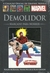 Colecao Oficial de Graphics Novels Marvel Edicao 120 Lateral XL Demolidor Marcado Para Morrer