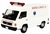 Coleção Veiculos De Serviço Brasil Ed. 16 Mercedes MB180 Ambulancia sem fasciculo