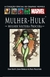 Colecao Oficial de Graphics Novels Marvel Edicao 38 / Lateral 35 = Mulher Hulk Mulher Solteira Procura