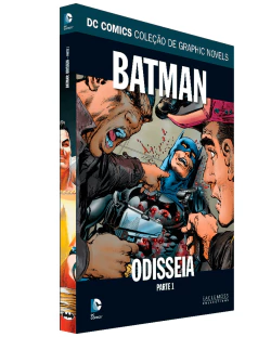 Colecao Oficial de Graphics Novels DC Edicao 90 Odisseia Parte I