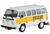 Coleção Veiculos De Serviço Brasil Ed. 01 Kombi T2 Transporte Escolar-