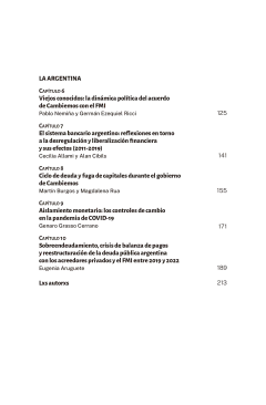 Finanzas desde la periferia en internet