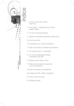 Tango post 2001 - comprar online