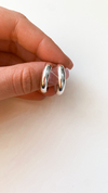 ARGOLLAS CUBANAS 2 CM | Plata 925