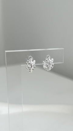 Argollas Olivos Rus | Plata 925