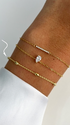 Pulsera Kory | Plata Doré