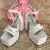 Sandalias altas y cómodas - comprar online