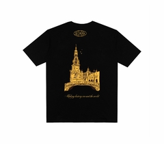 Camiseta Espanha Tour Preta - Dpr