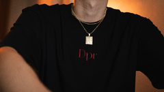 Camiseta Dpr Basic Bordado Preta na internet