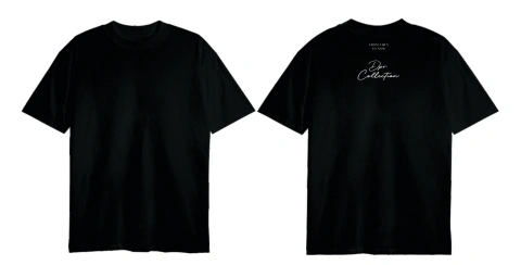Camiseta From Then to Now Preta