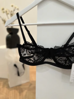 KIT 2 CONJUNTOS COM CINTA-LIGA EM RENDA - Florence Intimates - Lingeries e Moda Íntima