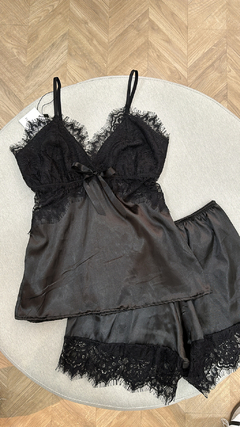 Short Doll Isabella - Linha Noite - Off white