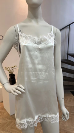 Camisola Anna - Linha Noite - off white na internet