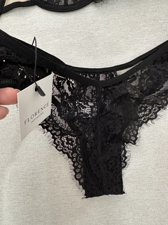 Conjunto Calcinha e Sutiã De Renda Nina - Florence Intimates - Lingeries e Moda Íntima