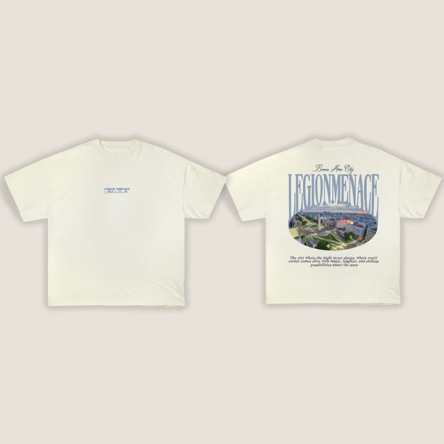 Remera Buenos Aires (Blanca) thumbnail 2