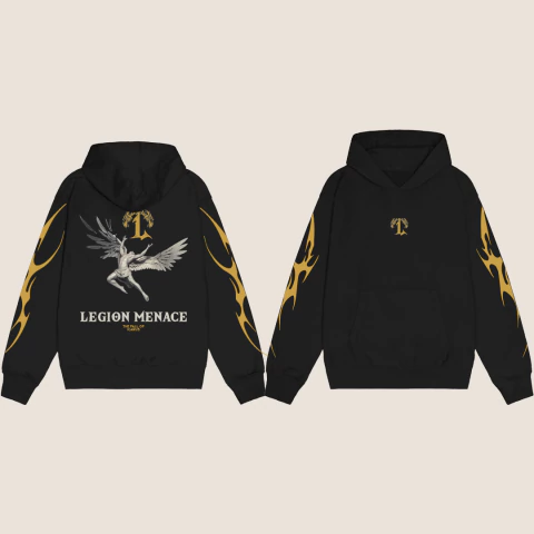 Buzo Icarus negro - comprar online