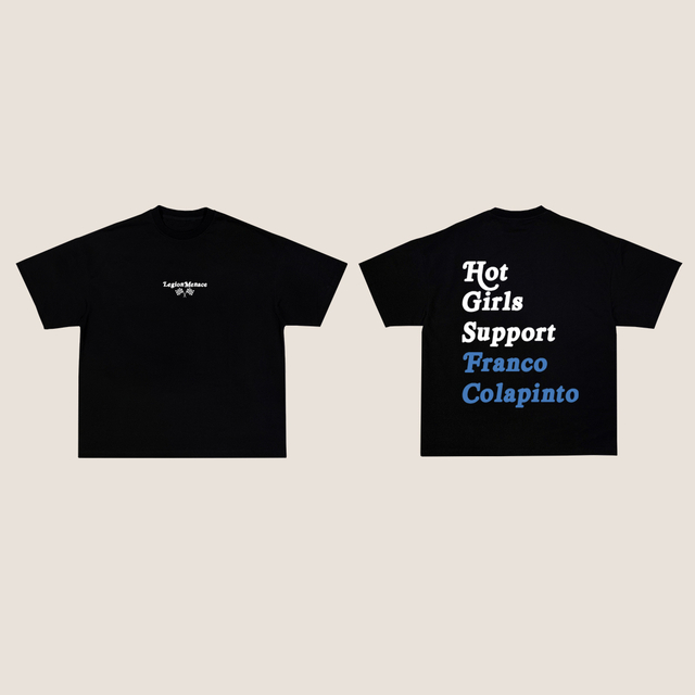 Remera Colapinto negra thumbnail 2