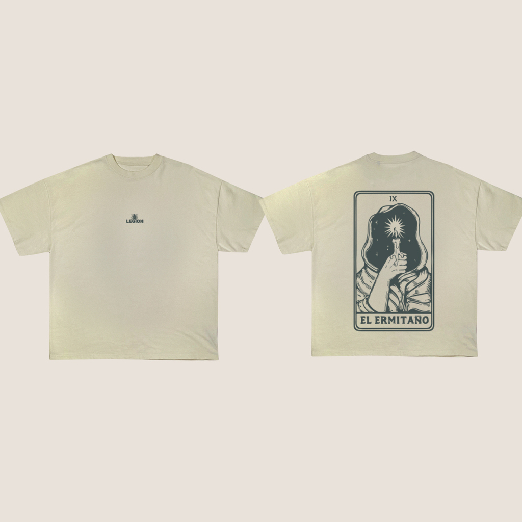 Remera Hermitaño Beige thumbnail 3
