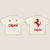 Remera Ferrari Crudo