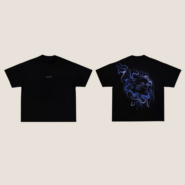 Remera Double Negra thumbnail 2