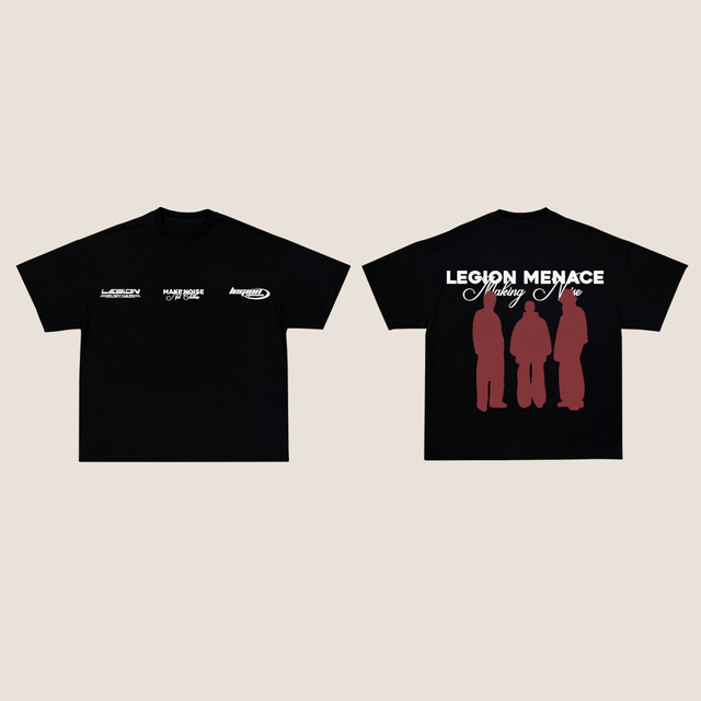 Remera Crew Negra thumbnail 2