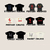 Pack 3 remeras estampadas - Legion Menace