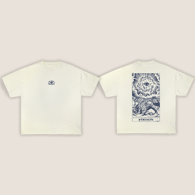 Remera Strenght (Crudo) thumbnail 2