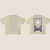 Remera Old Sun Beige - comprar online