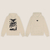 Buzo World beige - comprar online