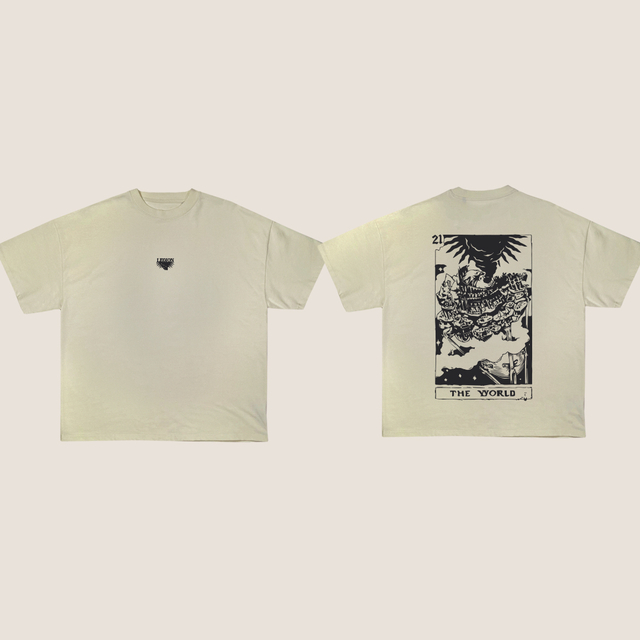 Remera World (Beige) thumbnail 2