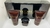 Kit Miniatura Perfume Versace Crystal Noir EDT 5ml + Locao Corporal 25 ml + Sabonete Li­quido 25 ml