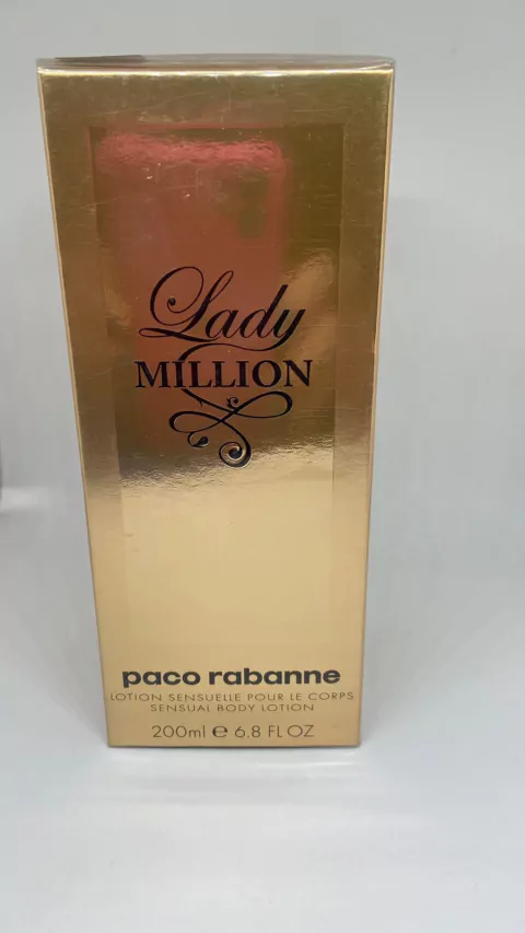 Loção Corporal Perfumado Lady Million 200 ml
