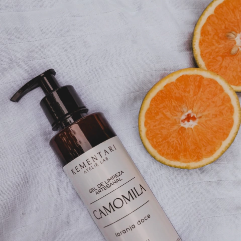 {Gel de limpeza facial} CAMOMILA