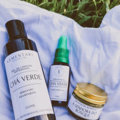 CHÁ VERDE {Sérum} - Kementari - Ateliê Lab.