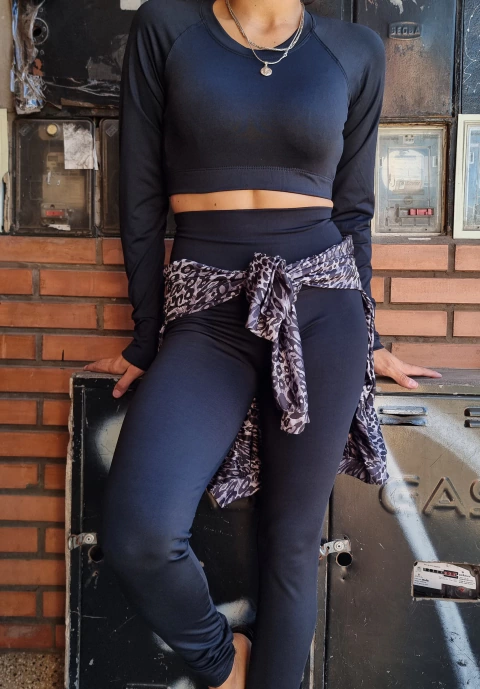 Calza Lycra Faja 15cm