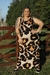 pack por 10 vestido largo de modal - tienda online