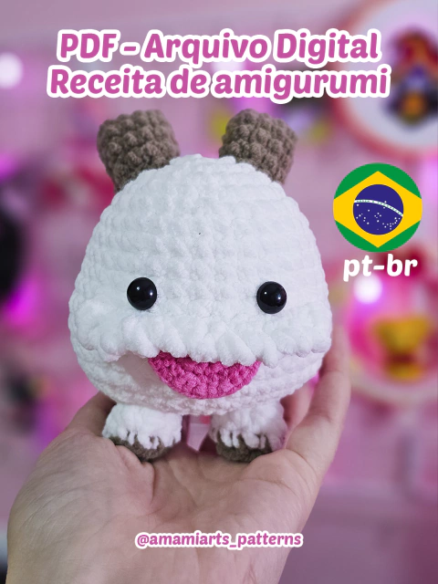 [PDF] Poro receita de amigurumi - Arquivo digital