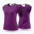 Blusa Fitness Feminina Dryfit Manga Curta com Straps nas Costas - comprar online